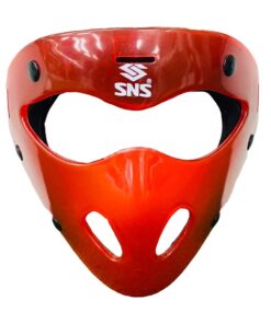 SNS Elite Hockey Face Mask - Junior - Red