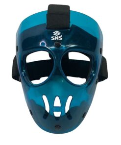SNS Elite Hockey Face Mask - Senior - Blue