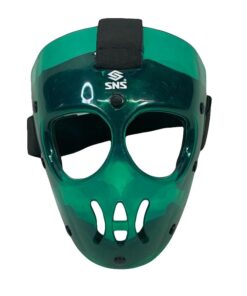 SNS Elite Hockey Face Mask - Senior - Green