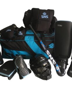 SNS Madman Premium Hockey Goalkeeper Kit - Combo - L