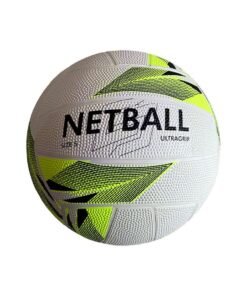 SNS Ultra Grip Netball White - Size 5