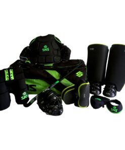 SNS Zeus Hockey Goalkeeper Kit - Combo - S