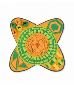 Snuffle Mat for Dogs and Pets, Foldable