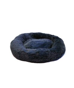 Snuggle Pet Bed (80cm) - Cozy Comfort for Your Beloved Pet - Charcoal