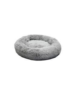 Snuggle Pet Bed (80cm) - Cozy Comfort for Your Beloved Pet - Light - Grey