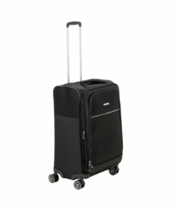 So-Fly X-Lite 4 Wheel Spinner Cabin Suitcase - Black
