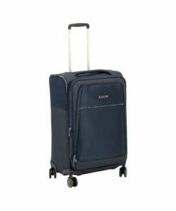 So-Fly X-Lite 4 Wheel Spinner Cabin Suitcase - Blue