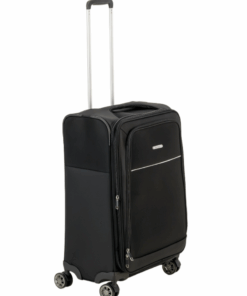 So-Fly X-Lite Large 4 Wheel Spinner Suitcase - Black