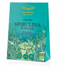 Soaring Free Organic Spirulina Powder 200g