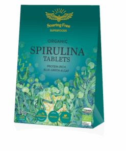Soaring Free Organic Spirulina Tablets 100g