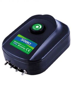 SOBO Air Pump 12W - 4x4 L/min - 4x 0.02Mpa