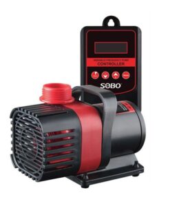 SOBO Eco Amphibious 24V DC Pump (65W. H.Max 5.5m. F.Max 8000L/H)