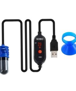 SOBO USB Aqaurium Mini Heater 10W - For Siamese Fighter(Betta Splendens)