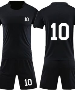 Soccer Kit Black - 15 Set Adults