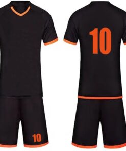 Soccer Kit Black- 15 Set Adults - Unisex