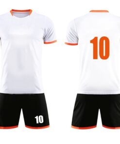 Soccer Kit - Set of 15 - White - Men