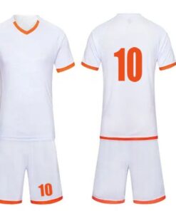 Soccer Kit White - 15 Set Adults - Unisex