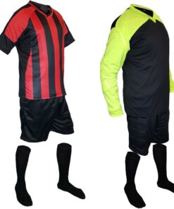 Soccer Kit With Goalkeeper - AC Milano - Team of 15