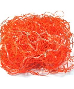 Soccer Net - 7.5 x 2.5 meter Football Net - Orange