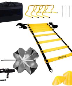 Soccer Training Speed Cone Agility Ladder Kit