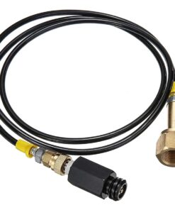 Soda Machine Adapter Hose G5/8-1.5M External CO2 Hose Adapter Kit