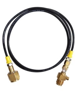 SodaStream External CO2 Hose Adapter Kit CGA320 Fine To G5/8-14 CO2 Tank