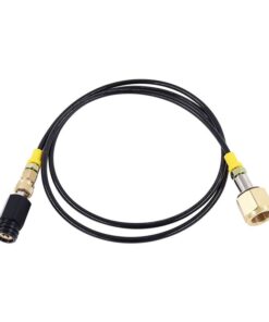 SodaStream External CO2 Hose Adapter Kit TR21-4 to G5/8-14 CO2 Tank - 1.5m