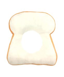 Soft Bread Slice Cat Collar Bread-Shaped Recovery Collar Elizabeth Collar