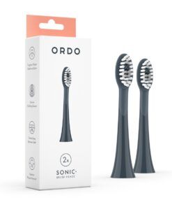 Soft Bristle Electric Toothbrush Heads - Oral B Compatible - 4 Pack