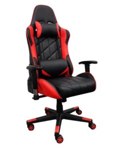 Soft Cushioned Ergonomic Gaming Chair With 2D Armrest