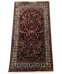 Soft Floral Bedside Turkish Rug- 150 x 80 cm