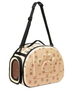 Soft Sided Airline Travel Pet Carrier - Champagne