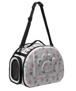Soft Sided Airline Travel Pet Carrier - Gray