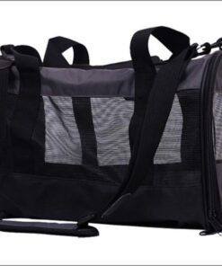 Soft Sided Mesh Pet Travel Carrier
