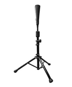 Softball Batting Tee Adjustable Baseball Hitting Tee Portable Tripod Stand