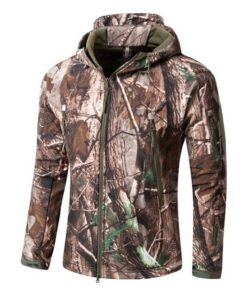 Softshell Tactical Jacket Camo - 2XL