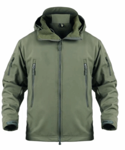 Softshell Tactical Jacket Green - L