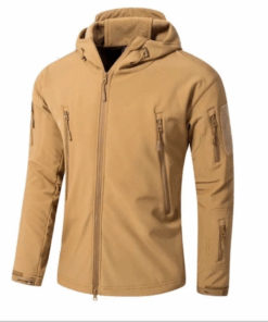Softshell Tactical Jacket Tan - 2XL