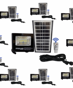 Solar 25w Flood Light Pack of 10