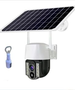 Solar 2MP V380 4G Solar PTZ Outdoor Waterproof IP Camera and Bottle Opener
