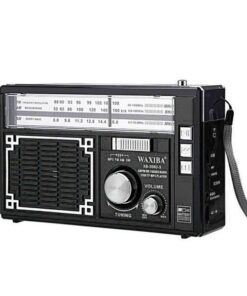 Solar AM/FM/WS Radio with LED Lamp, USB/TF/SD/MP3 XB-398U