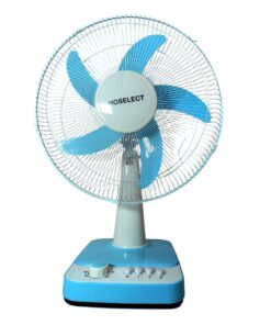 Solar Desk Fan- 12Volt