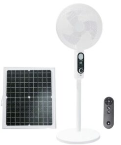 Solar Fan 36hrs working time Mega Battery Backup