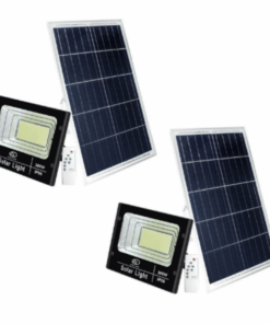 Solar Flood Lamp 300W - 2 Pack