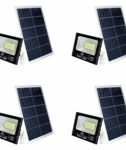 Solar Flood Lamp 300W - 4 Pack