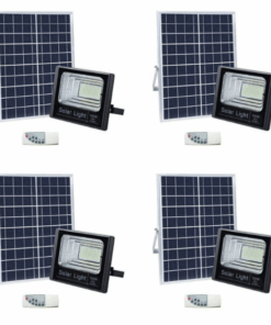 Solar Flood Light 100W - Pack of 4