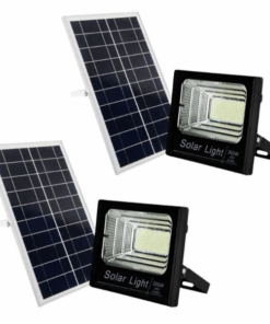 Solar Flood Light 200W - 2 Pack