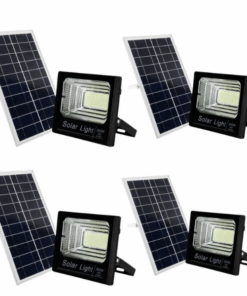Solar Flood Light 200W - 4 Pack