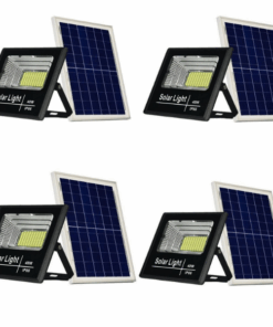 Solar Flood Light 40W - 4 Pack