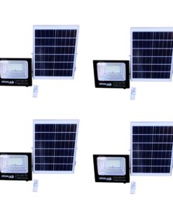 Solar Floodlight 100w Pack of 4